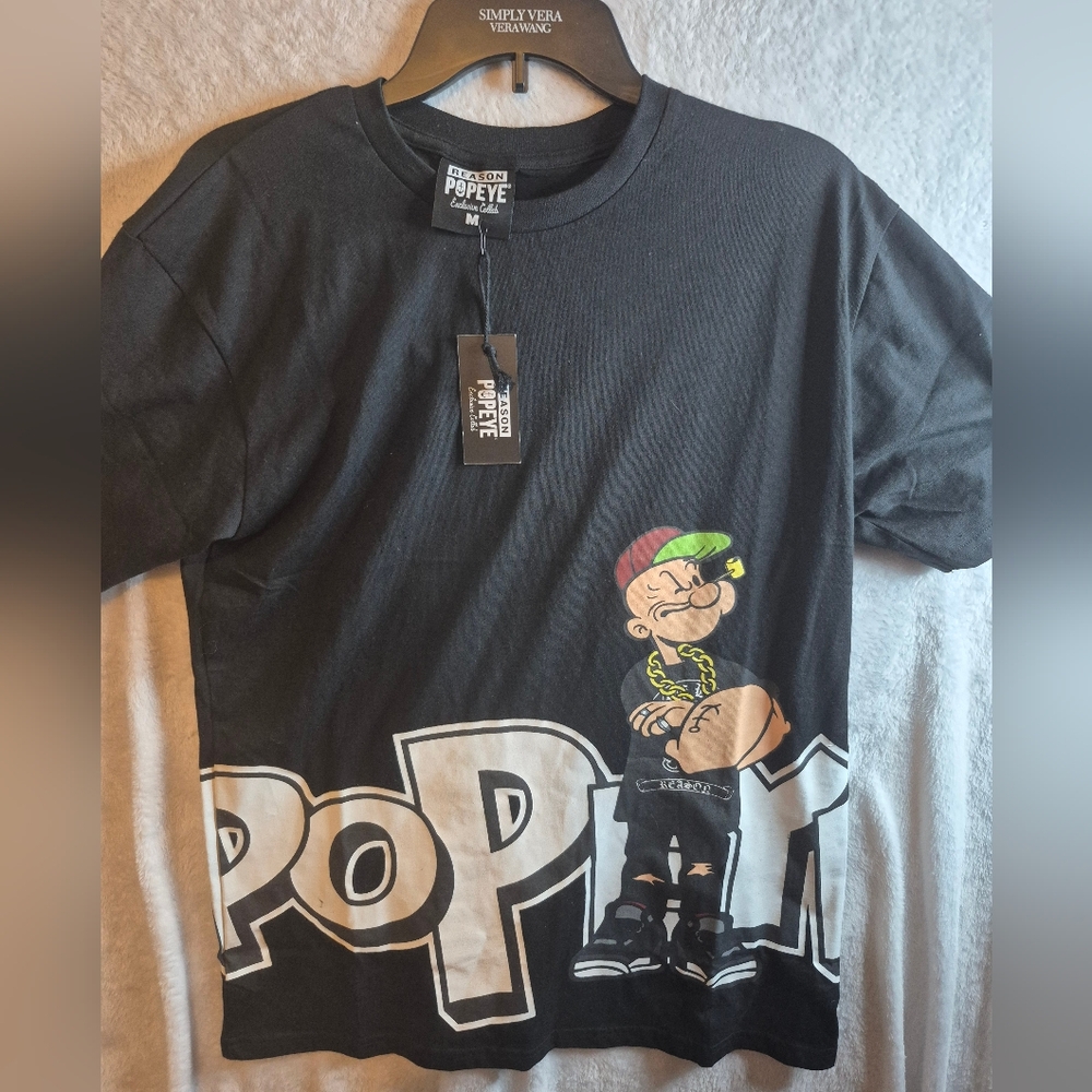 Popeye TEE Shirt M NWT